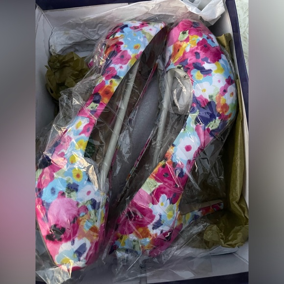 New madden girl multi color pumps size 11W - Picture 11 of 13